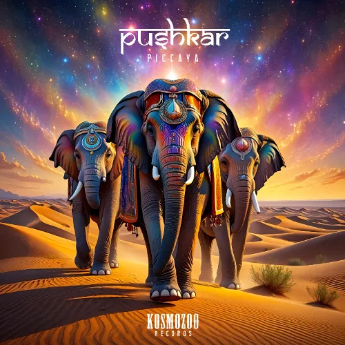 Couverture de Pushkar (Organic Downtempo) par Piccaya