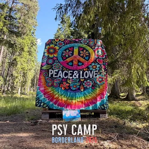 Couverture de Live @ Psy Camp - BL2026 (Organic House) par Piccaya